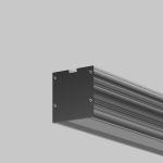 Комплект заглушек для профиля 50×50 2шт Maytoni Led Strip ALM-5050T-B-EC 642047