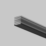 Рассеиватель для профиля 50×50 Maytoni Led Strip ALM-5050T-B-DF-3M 642049