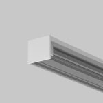 Комплект заглушек для профиля 25×22 2шт Maytoni Led Strip ALM-2522-S-EC 642065