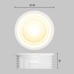 Светодиодный модуль Voltega Module LED 7W 2700K 7203