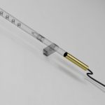 Заглушка с питанием для штанговой системы Maytoni Axity CA003EC-BS