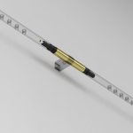 Прямой коннектор для штанговой системы Maytoni Axity CA004RC-BS