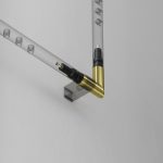 L-образный коннектор для штанговой системы Maytoni Axity CA006EC-BS