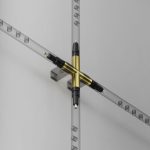 X образный коннектор для штанговой системы Maytoni Axity CA008TX-BS