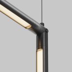 Угловой коннектор без ввода питания Maytoni Shelf CA014CL-B