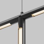 T-образный плоский коннектор без ввода питания Maytoni Shelf CA015TC-B