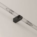 Фиксатор для накладного монтажа штанговой системы Maytoni Axity CA010SM-B