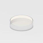 Рамка для встраиваемого светильника Maytoni Downlight DLA032-TRS45-W