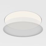 Рамка для встраиваемого светильника Maytoni Downlight DLA032-TRS90-W