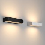 Уличный настенный светильник Maytoni Lot O428WL-L20W3K