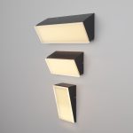 Уличный настенный светильник Maytoni Brick O436WL-L20GF3K