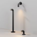 Фасадный светильник Maytoni Sleek O477WL-L2GF3K