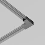 Коннектор угловой для профиля Maytoni Elasity O-TR001-AC90