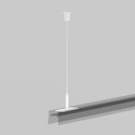 Гибкий подвес для уличной трековой системы Maytoni Elasity IP O-TR001-PW-H2M