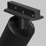 Трековый однофазный светильник Maytoni Artisan TR089-1-GU10-BB