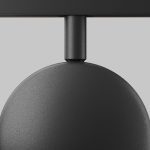 Трековый магнитный светильник Maytoni Outline TR090-2-6W4K-B