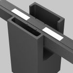 Трековый магнитный светильник Maytoni Alfa TR121-2-7W3K-B