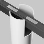 Трековый магнитный светильник Maytoni Alfa TR122-2-7W3K-W