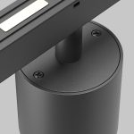 Трековый магнитный светильник Maytoni Alfa S TR132-4-7W-DS-B