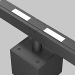 Трековый магнитный светильник Maytoni Alfa S TR133-4-7W-DS-B