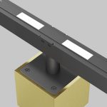 Трековый магнитный светильник Maytoni Alfa S TR133-4-7W-DS-BS