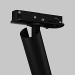 Трековый однофазный светильник Maytoni Focus T TR141-1-6W4K-M-B