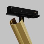 Трековый однофазный светильник Maytoni Focus T TR141-1-6W4K-M-BS