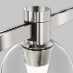 Трековый магнитный светильник Maytoni Bubble TR148-1-3W4K-PT