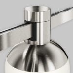 Трековый магнитный светильник Maytoni Luna TR149-1-5W4K-PT