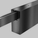 Трековый магнитный светильник Maytoni Basis TR151-1-18W3K-B