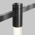 Трековый магнитный светильник Maytoni Technical Tau Flarity TR154-1-27W4K-B