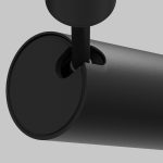 Трековый магнитный светильник Maytoni Focus Led TR163-1-15W3K-M-B