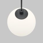 Трековый магнитный светильник Maytoni Luna TR178-1-5WTW-B