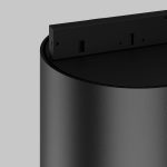 Трековый магнитный светильник Maytoni Alfa S TR188-1-5W2.7K-M-B