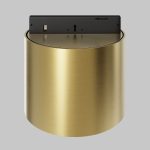 Трековый магнитный светильник Maytoni Alfa S TR188-1-5W3K-M-BBS