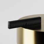 Трековый магнитный светильник Maytoni Zon TR189-1-12W2.7K-BBS