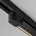 Трековый трехфазный светильник Maytoni Basis TR196-3-20W2.7K-B