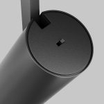 Трековый трехфазный светильник Maytoni Focus Led TR197-3-20WCCT-M-B