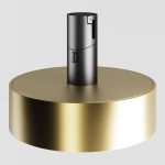 Трековый магнитный светильник Maytoni Zon TR204-1-12W3K-BBS