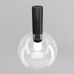 Трековый магнитный светильник Maytoni Bubble TR205-1-3W3K-B