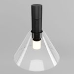 Трековый магнитный светильник Maytoni Biancа TR206-1-3W3K-B