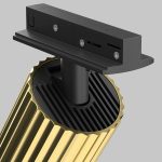 Трековый однофазный светильник Maytoni Calipso TR218-1-GU10-BS