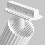 Трековый однофазный светильник Maytoni Calipso TR218-1-GU10-W