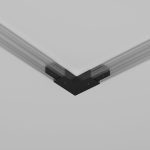 Угловой коннектор питания с вводом питания Maytoni Unity TRA001CLB-11B