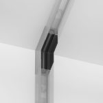 Угловой коннектор внутренний Maytoni Accessories for tracks TRA004ICL-21B