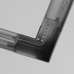 Коннектор угловой встраиваемый Maytoni Radity TRA084CL-12B