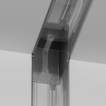 Коннектор угловой встраиваемый Maytoni Radity TRA084CT-12B