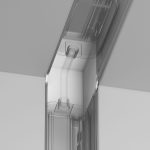 Коннектор угловой встраиваемый Maytoni Radity TRA084CT-12W