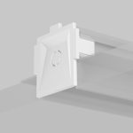 Комплект заглушек к встраиваемому шинопроводу (2 шт.) Maytoni Radity TRA084EC-12W