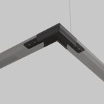 Коннектор угловой круглый Maytoni Basity TRA172CL-R-11B